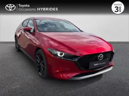 Photo 10 Mazda Mazda3 Mazda 3 2.0 e-SKYACTIV-X M-Hybrid 186ch Sportline BVA