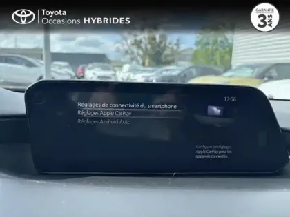 Photo 6 Mazda Mazda3 Mazda 3 2.0 e-SKYACTIV-X M-Hybrid 186ch Sportline BVA