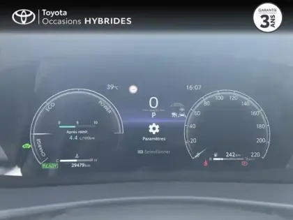 Photo 13 Toyota C-HR  1.8 Hybride 140ch Design MY25