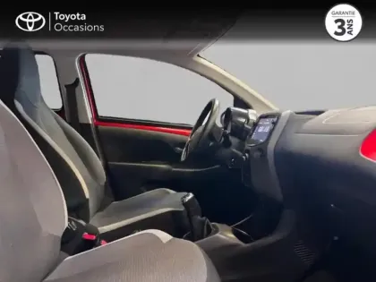 Photo 5 Toyota Aygo  1.0 VVT-i 72ch x-play 5p MY20