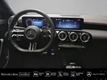 Photo 5 Mercedes CLA  250 e Hybrid EQ 218ch AMG Line 8G-DCT
