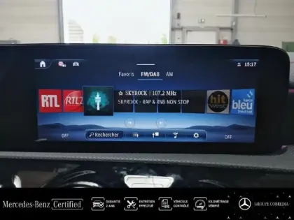 Photo 7 Mercedes CLA  250 e Hybrid EQ 218ch AMG Line 8G-DCT