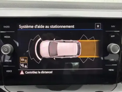 Photo 10 Volkswagen Polo  1.0 TSI 110ch Style DSG7