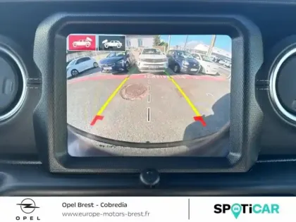 Photo 13 Jeep Wrangler  Unlimited 2.0 T 380ch 4xe 80th Anniversary Command-Trac