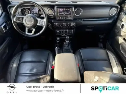 Photo 6 Jeep Wrangler  Unlimited 2.0 T 380ch 4xe 80th Anniversary Command-Trac