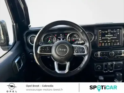 Photo 7 Jeep Wrangler  Unlimited 2.0 T 380ch 4xe 80th Anniversary Command-Trac