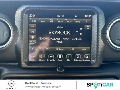 Photo 10 Jeep Wrangler  Unlimited 2.0 T 380ch 4xe 80th Anniversary Command-Trac