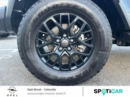 Photo 5 Jeep Wrangler  Unlimited 2.0 T 380ch 4xe 80th Anniversary Command-Trac