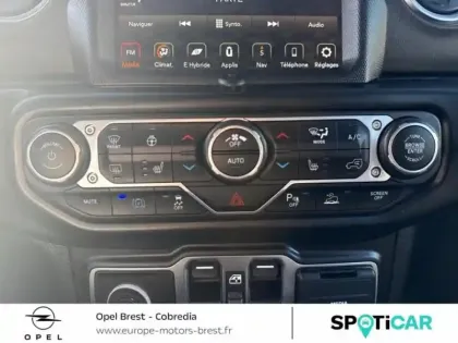 Photo 14 Jeep Wrangler  Unlimited 2.0 T 380ch 4xe 80th Anniversary Command-Trac