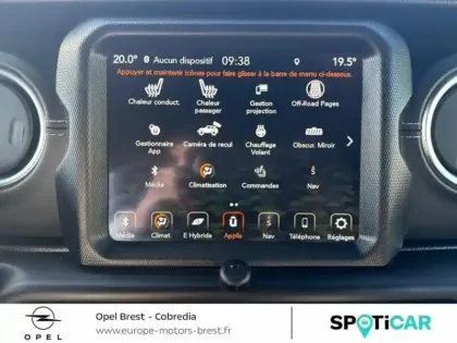 Photo 11 Jeep Wrangler  Unlimited 2.0 T 380ch 4xe 80th Anniversary Command-Trac