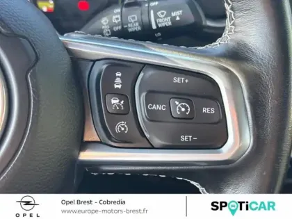 Photo 8 Jeep Wrangler  Unlimited 2.0 T 380ch 4xe 80th Anniversary Command-Trac