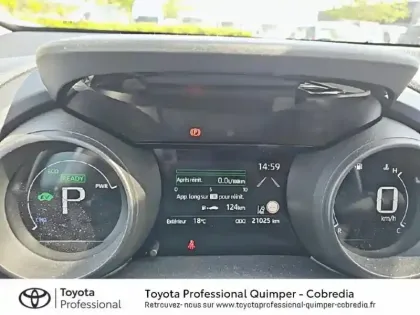 Photo 13 Toyota Yaris  Hybride NG 116h Hatchback 5P Design MY22