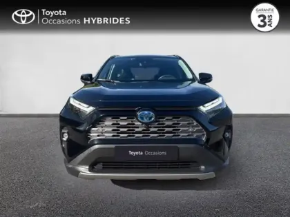 Photo 7 Toyota Rav4  2.5 Hybride 218ch Lounge 2WD MY24