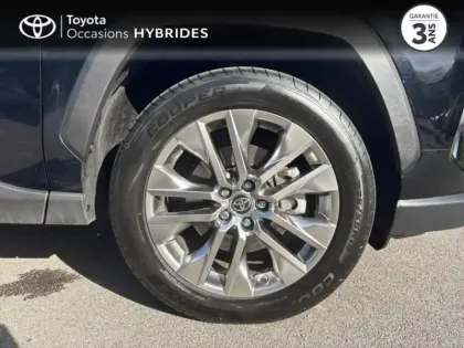 Photo 8 Toyota Rav4  2.5 Hybride 218ch Lounge 2WD MY24
