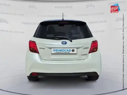Photo 6 Toyota Yaris  HSD 100h Collection 5p