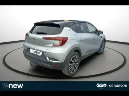 Photo 5 Renault Captur  1.6 E-Tech hybride rechargeable 160ch Initiale Paris -21