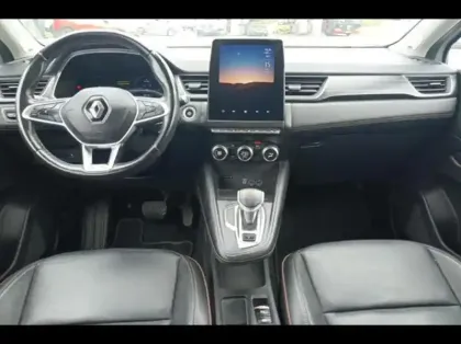 Photo 8 Renault Captur  1.6 E-Tech hybride rechargeable 160ch Initiale Paris -21