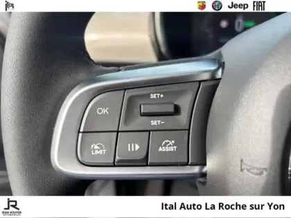 Photo 11 Fiat 600  e 156ch 54kWh Icône Step 2 (CDP 3 DEDUIT)