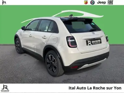 Photo 6 Fiat 600  e 156ch 54kWh Icône Step 2 (CDP 3 DEDUIT)