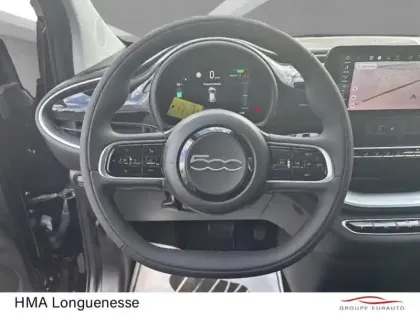 Photo 8 Fiat 500  e 118ch Icône