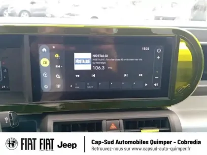 Photo 12 Fiat Panda Grande  1.2 Hybrid Turbo 110ch Pop eDCT6