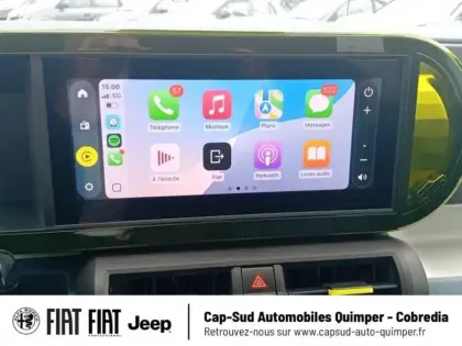 Photo 10 Fiat Panda Grande  1.2 Hybrid Turbo 110ch Pop eDCT6