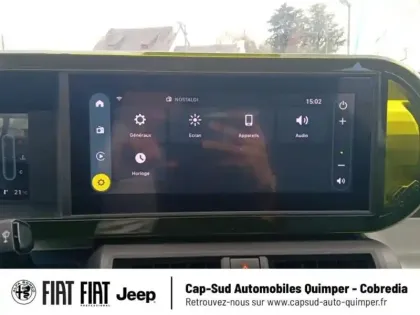 Photo 11 Fiat Panda Grande  1.2 Hybrid Turbo 110ch Pop eDCT6