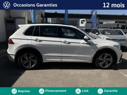 Photo 5 Volkswagen Tiguan  2.0 TDI 150ch R-Line DSG7