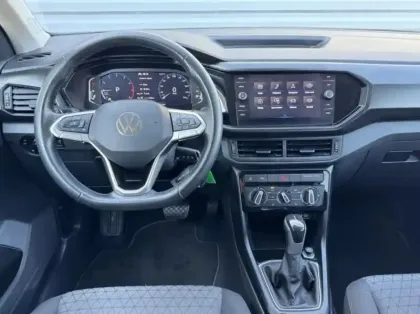 Photo 8 Volkswagen T-cross  1.0 TSI 110ch Life Tech DSG7