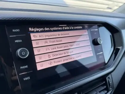 Photo 13 Volkswagen T-cross  1.0 TSI 110ch Life Tech DSG7