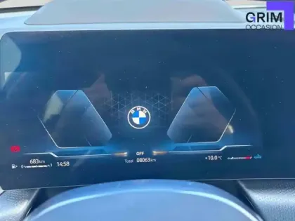 Photo 11 BMW X2  sDrive20iA 170ch M Sport DKG7