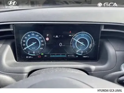 Photo 5 Hyundai Tucson  1.6 T-GDi 230ch Hybrid Creative BVA6