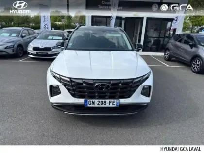 Photo 13 Hyundai Tucson  1.6 T-GDi 230ch Hybrid Creative BVA6