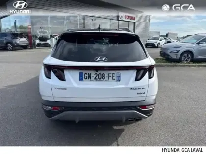 Photo 12 Hyundai Tucson  1.6 T-GDi 230ch Hybrid Creative BVA6