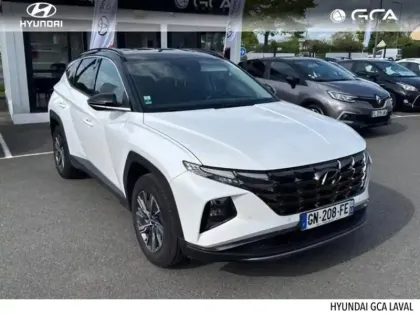 Photo 10 Hyundai Tucson  1.6 T-GDi 230ch Hybrid Creative BVA6