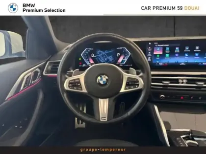 Photo 11 BMW Serie 4 Série 4 Coupé 420iA 184ch M Sport