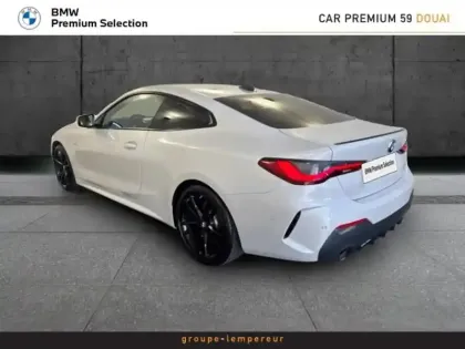 Photo 7 BMW Serie 4 Série 4 Coupé 420iA 184ch M Sport