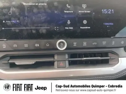 Photo 14 Jeep Compass  1.2 Turbo T3 145ch e-Hybrid Altitude BVR6