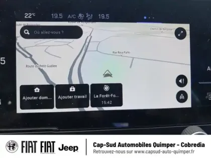 Photo 12 Jeep Compass  1.2 Turbo T3 145ch e-Hybrid Altitude BVR6