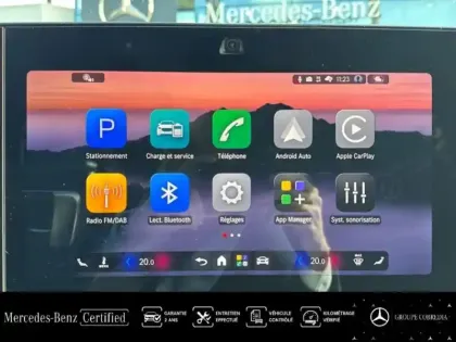 Photo 22 Mercedes GLB  250+ EQ 272ch Limited Edition