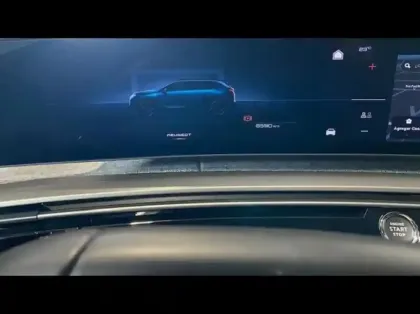 Photo 14 Peugeot 5008  Hybrid 145 Allure e-DCS6 GPS Camera Full Led