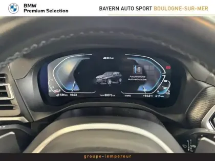 Photo 12 BMW X3  xDrive30e 292ch M Sport