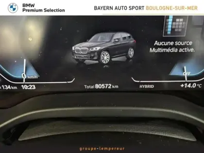 Photo 13 BMW X3  xDrive30e 292ch M Sport