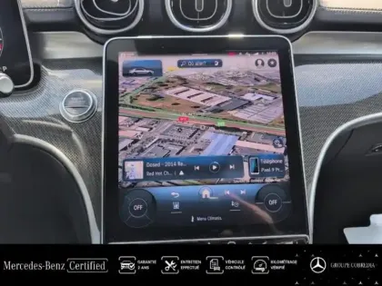 Photo 7 Mercedes Classe C  300 e 204+129ch AMG Line