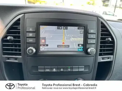 Photo 14 Mercedes Vito  Fg 116 CDI Mixto Long Pro E6 Propulsion