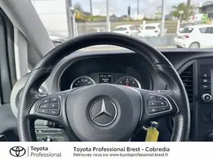 Photo 12 Mercedes Vito  Fg 116 CDI Mixto Long Pro E6 Propulsion