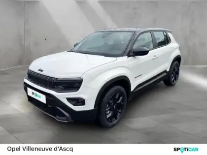 Photo Jeep Avenger Upland