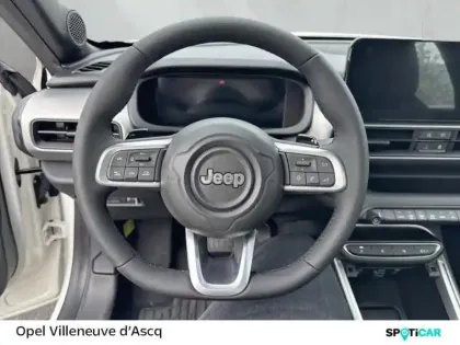 Photo 8 Jeep Avenger  1.2 Turbo T3 145ch MHEV Upland BVR6 4xe