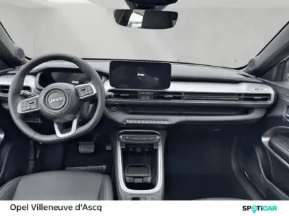 Photo 7 Jeep Avenger  1.2 Turbo T3 145ch MHEV Upland BVR6 4xe