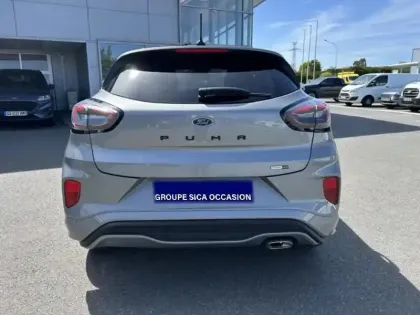 Photo 6 Ford Puma  1.0 Flexifuel 125ch S&S mHEV ST-Line